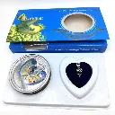 Fresh water Shell Canned Oyster Ocean Love Real Pearl Necklace Set for love one